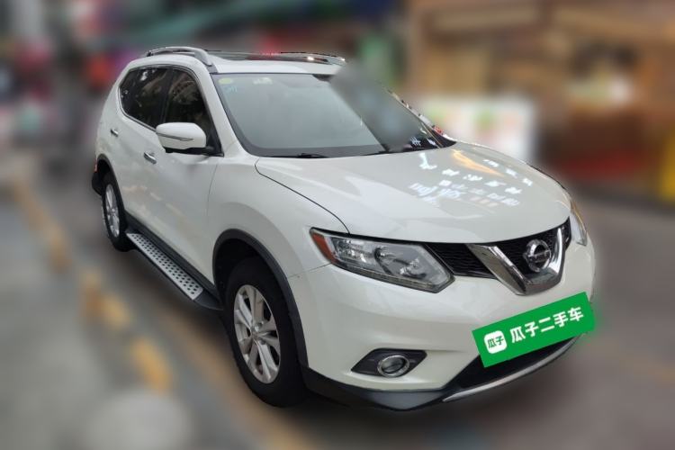 Used Nissan X-Trail 2014 2.0L CVT Comfort Edition 2WD Exterior 2