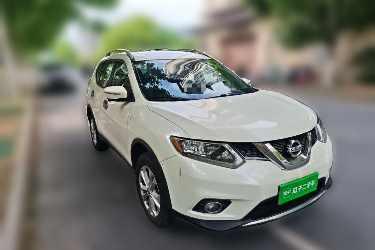 Used Nissan X-Trail 2014 2.0L CVT Smart Edition 2WD Exterior 2