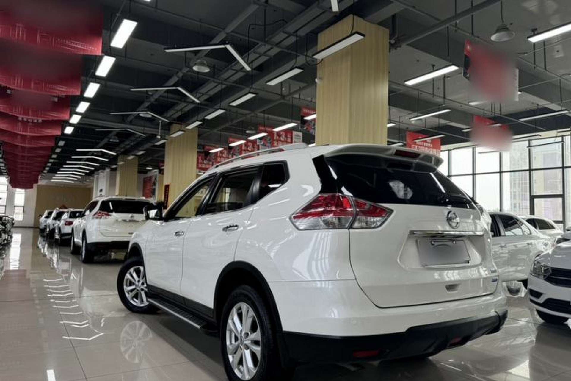 Used Nissan X-Trail 2014 2.0L CVT Comfort Edition 2WD Exterior 3