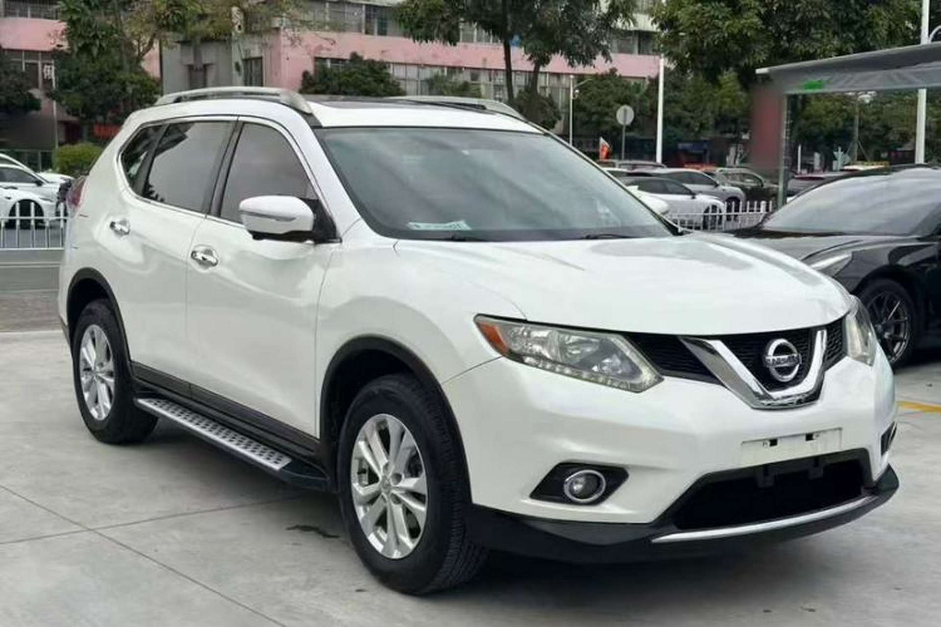 Used Nissan X-Trail 2014 2.0L CVT Comfort Edition 2WD Exterior 3