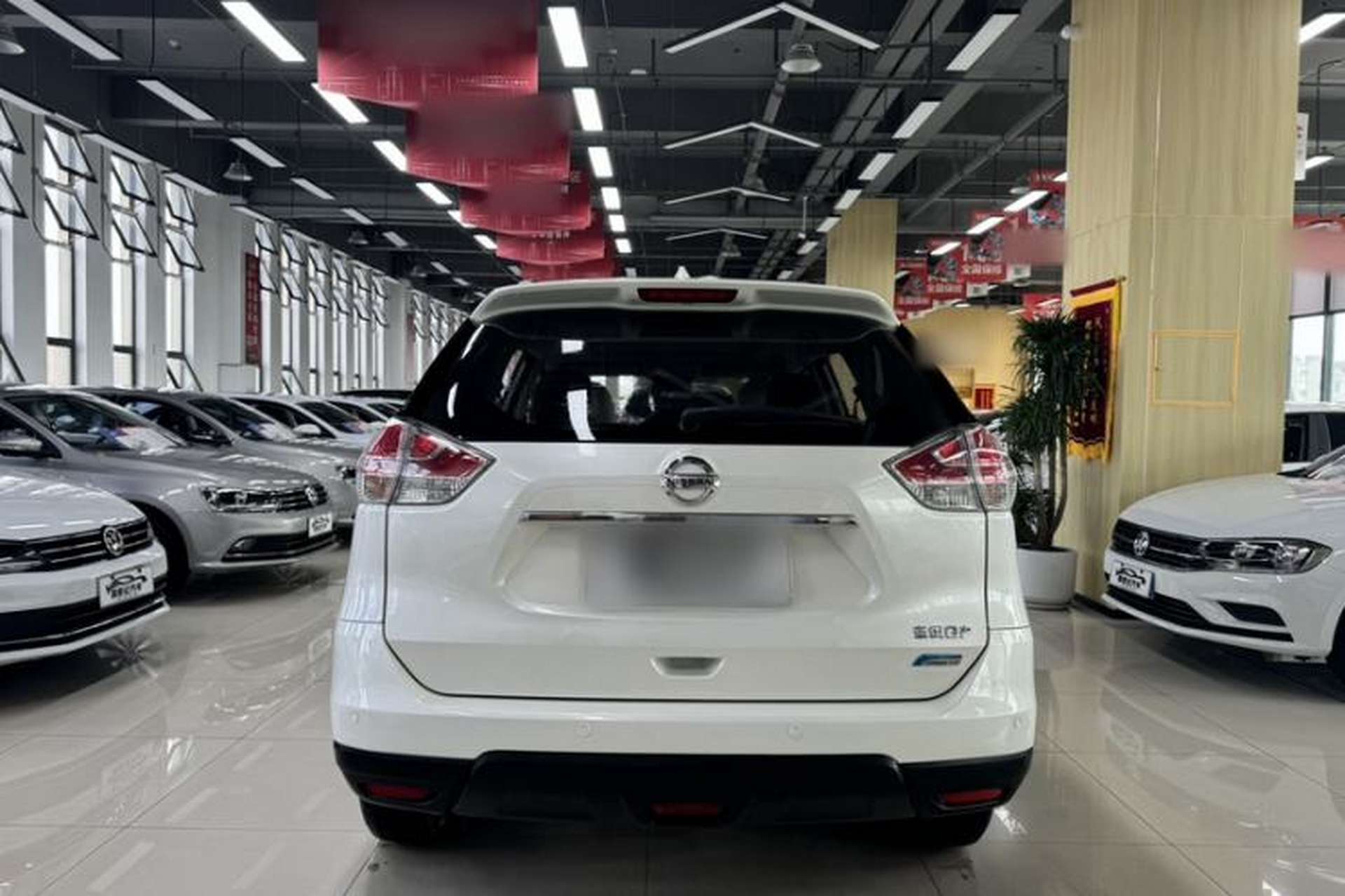 Used Nissan X-Trail 2014 2.0L CVT Comfort Edition 2WD Exterior 4