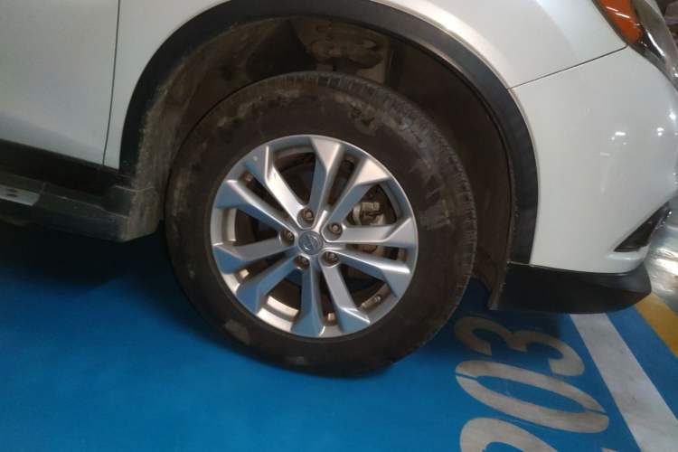 Used Nissan X-Trail 2014 2.0L CVT Comfort Edition 2WD Exterior 4