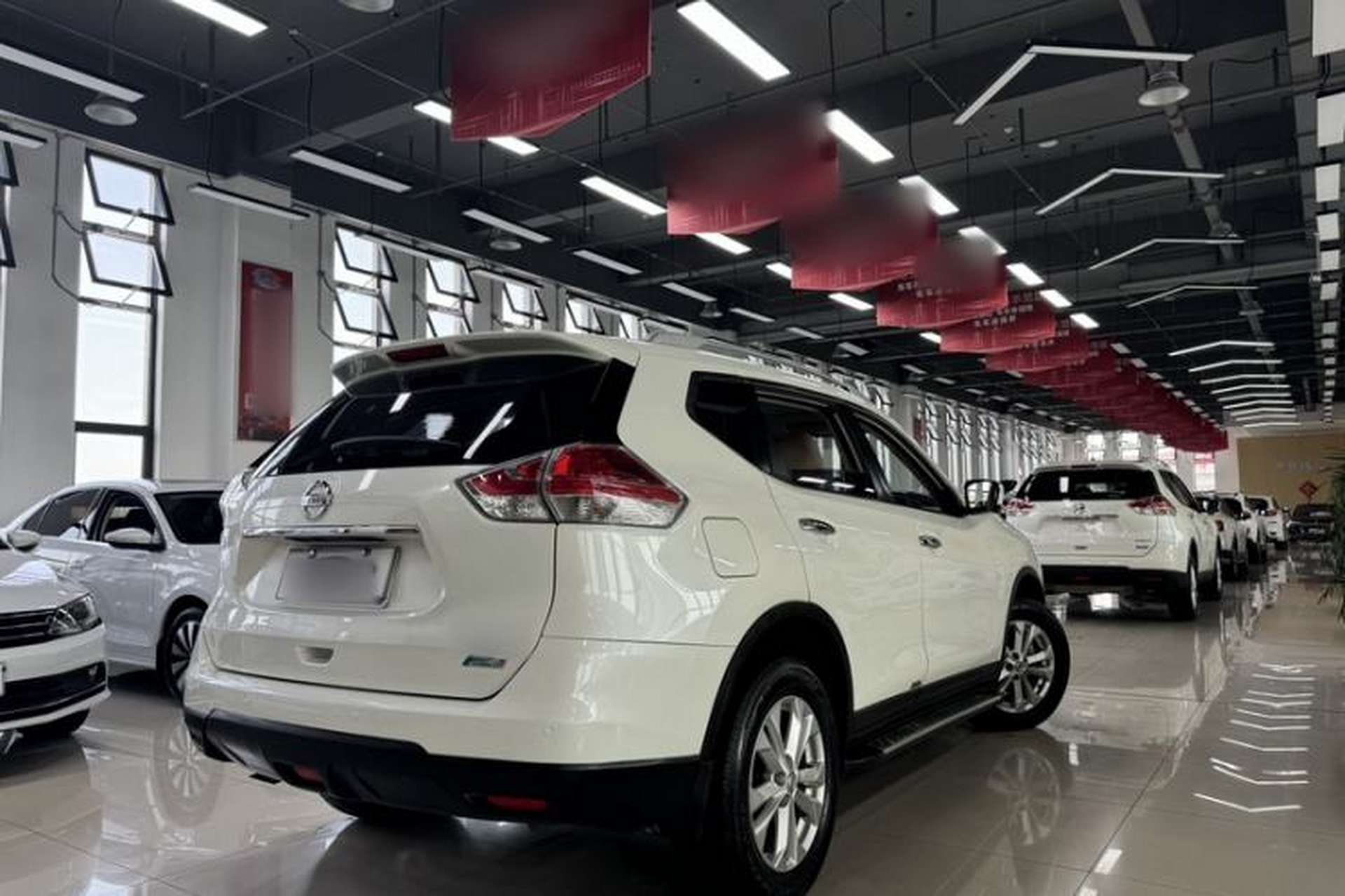 Used Nissan X-Trail 2014 2.0L CVT Comfort Edition 2WD Exterior 5