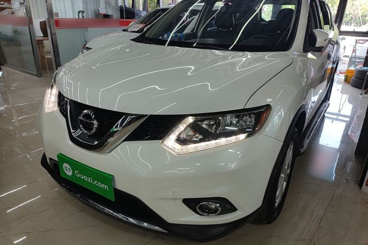 Used Nissan X-Trail 2014 2.5L CVT Leading Edition 4WD Guazi used car, China used car export, Used car for sale, Used  cars, Cheapest cars for sale