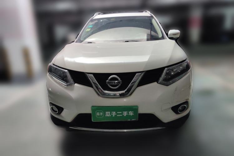 Used Nissan X-Trail 2014 2.5L CVT Luxury Edition 4WD Front