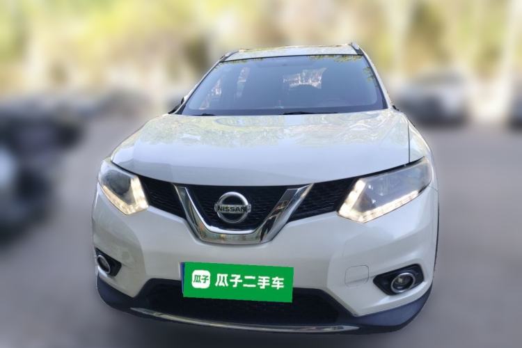 Used Nissan X-Trail 2014 2.0L CVT Comfort Edition 2WD Front
