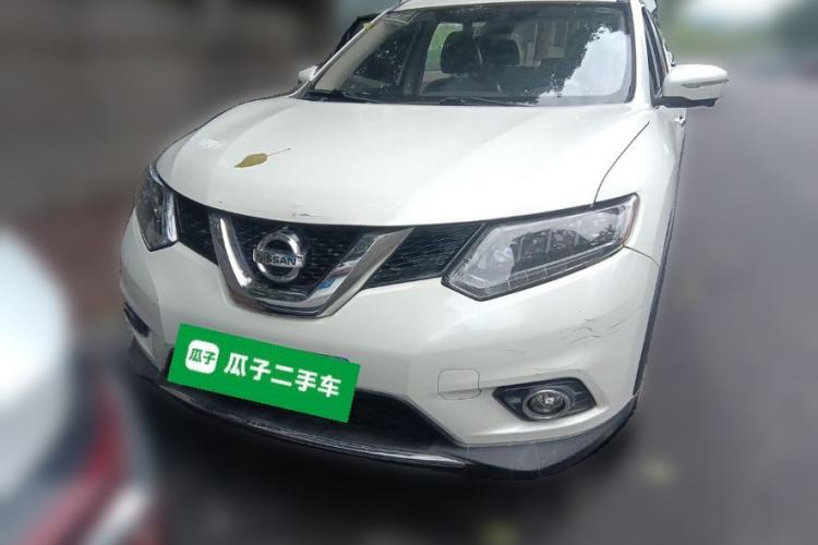 Used Nissan X-Trail 2014 2.5L CVT Luxury Edition 4WD Front