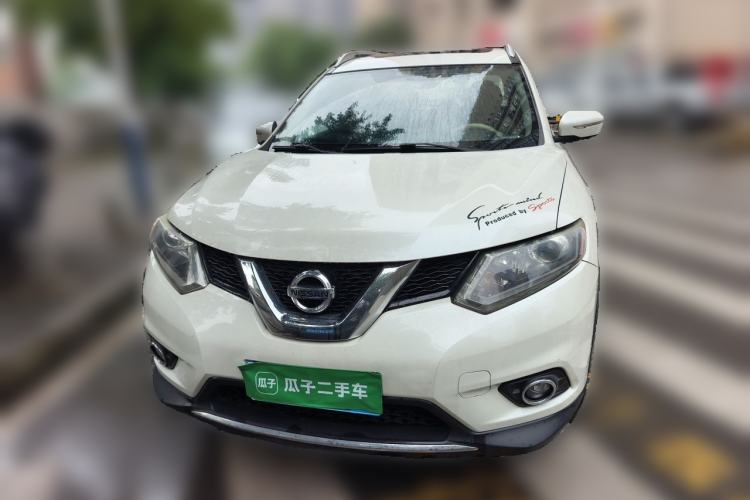 Used Nissan X-Trail 2014 2.5L CVT Leading Edition 4WD Front