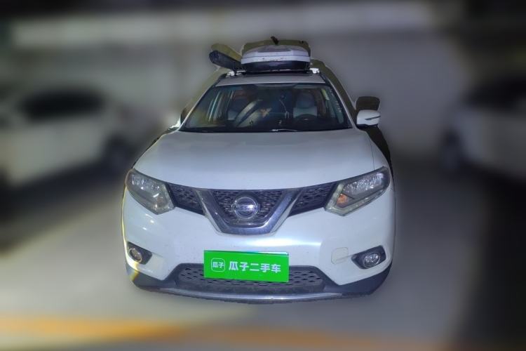 Used Nissan X-Trail 2014 2.5L CVT Luxury Edition 4WD Front