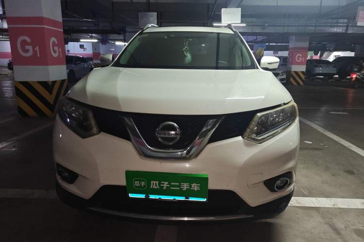 Used Nissan X-Trail 2014 2.0L CVT Comfort Edition 2WD Front