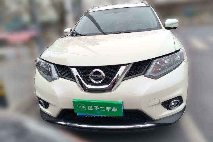 Used Nissan X-Trail 2014 2.5L CVT Luxury Edition 4WD Front