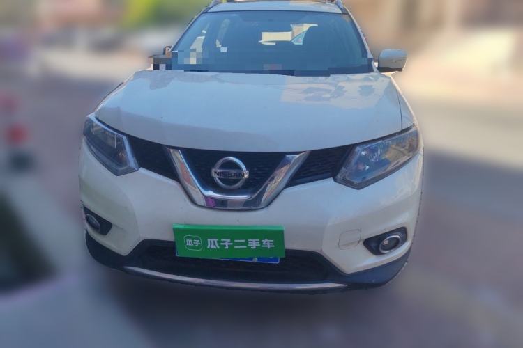 Used Nissan X-Trail 2014 2.5L CVT Luxury Edition 4WD Front