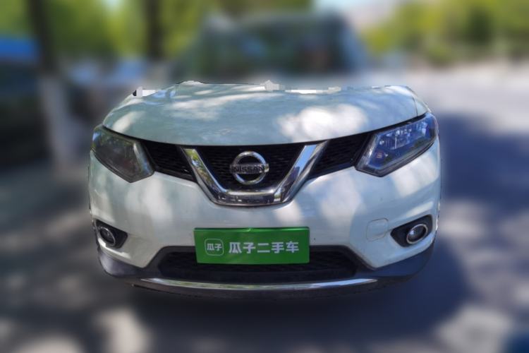 Used Nissan X-Trail 2014 2.5L CVT Leading Edition 4WD Front