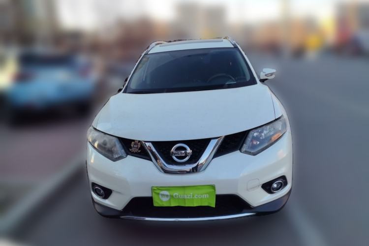 Used Nissan X-Trail 2014 2.5L CVT Luxury Edition 4WD Front