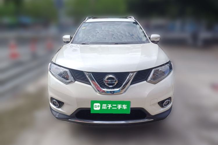 Used Nissan X-Trail 2014 2.5L CVT Luxury Edition 4WD Front