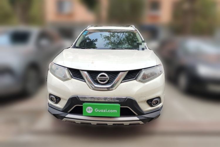 Used Nissan X-Trail 2014 2.5L CVT Luxury Edition 4WD Front