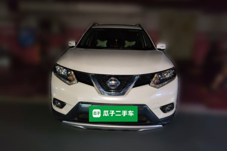 Used Nissan X-Trail 2014 2.5L CVT Luxury Edition 4WD Front