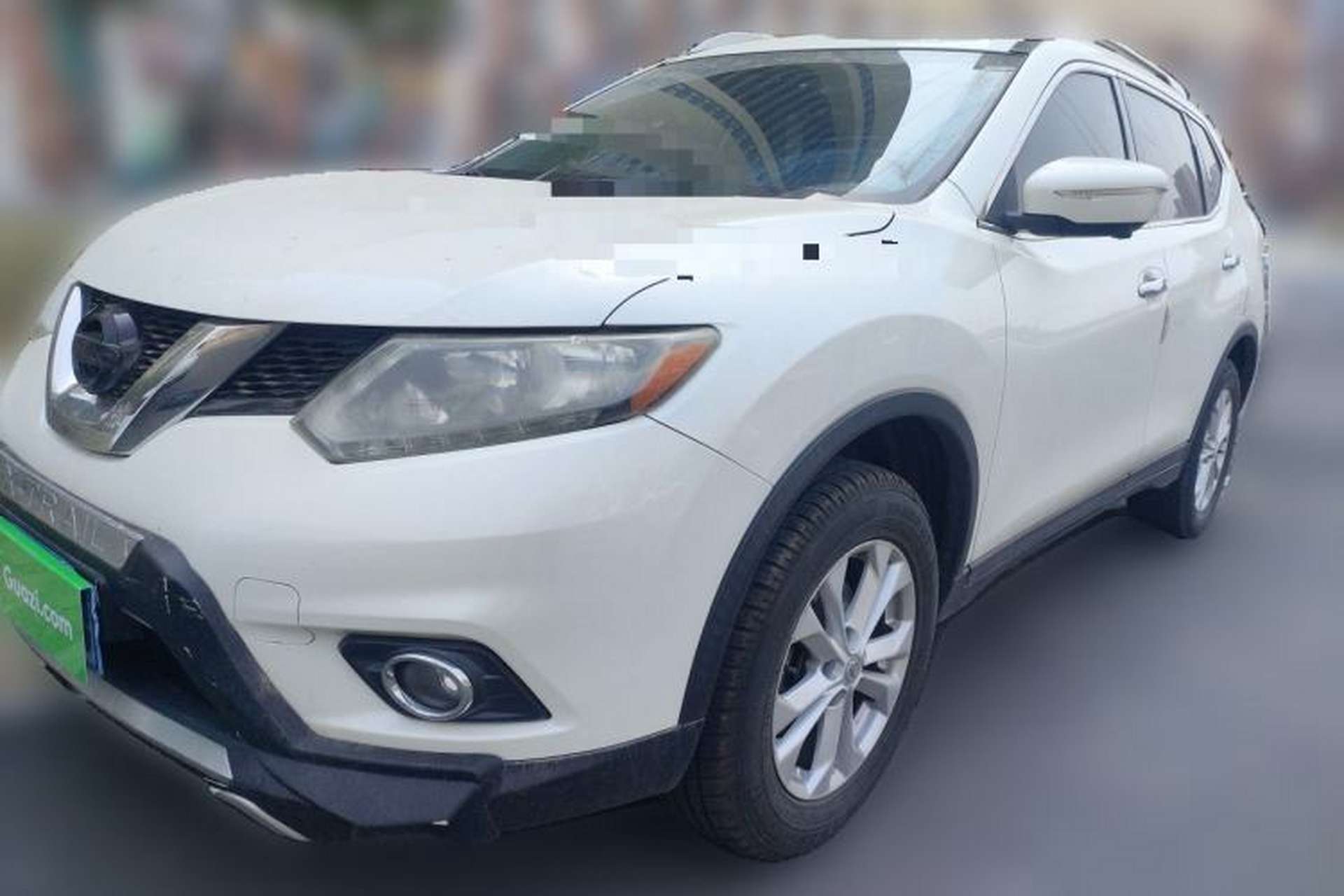 Used Nissan X-Trail 2014 2.0L CVT Comfort Edition 2WD Front Left 45 Deg