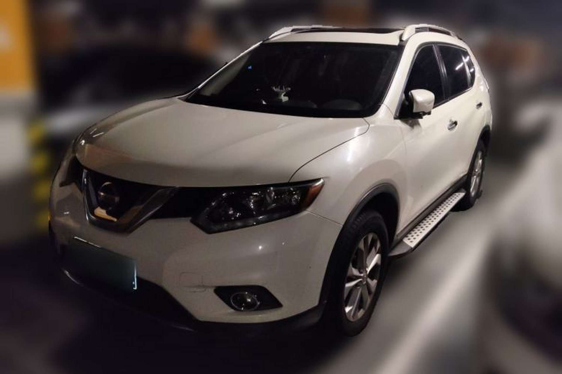 Used Nissan X-Trail 2014 2.0L CVT Comfort Edition 2WD Front Left 45 Deg