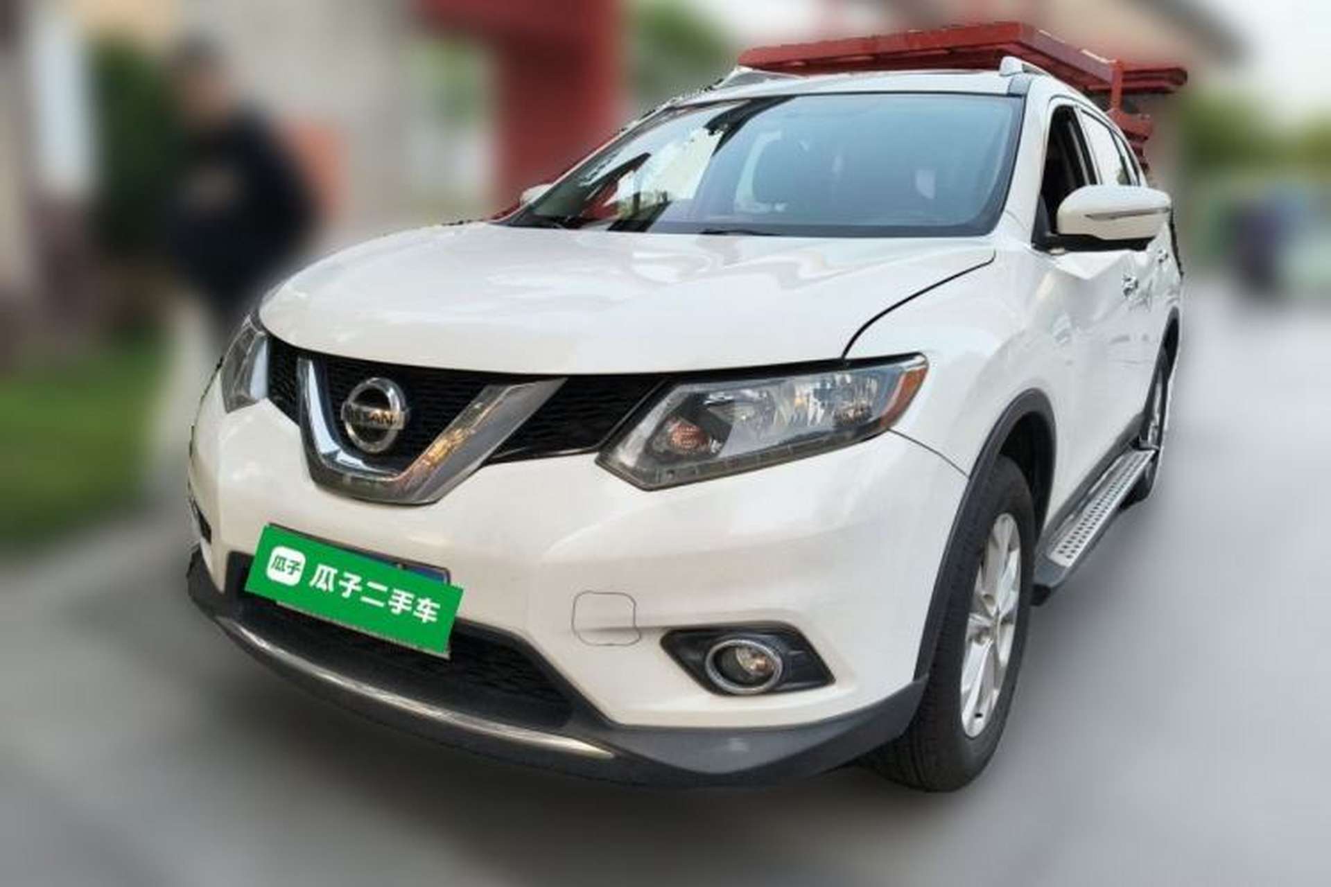 Used Nissan X-Trail 2014 2.0L CVT Comfort Edition 2WD Front Left 45 Deg