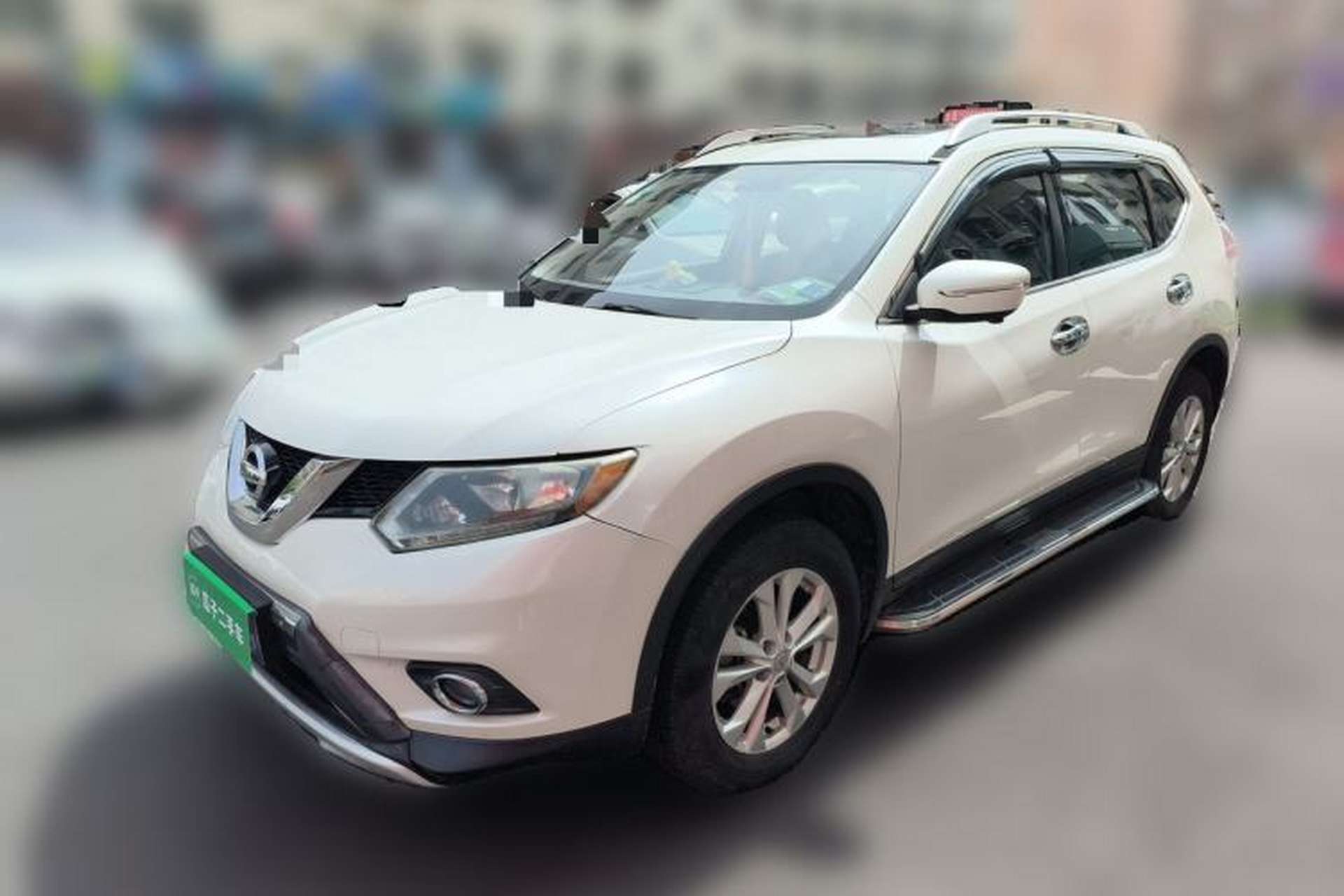 Used Nissan X-Trail 2014 2.0L CVT Comfort Edition 2WD Front Left 45 Deg