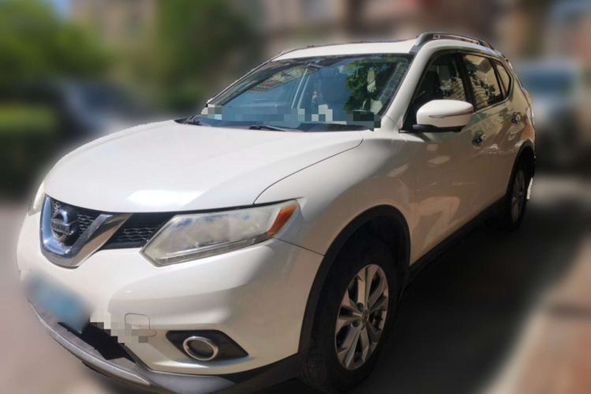 Used Nissan X-Trail 2014 2.0L CVT Comfort Edition 2WD Front Left 45 Deg