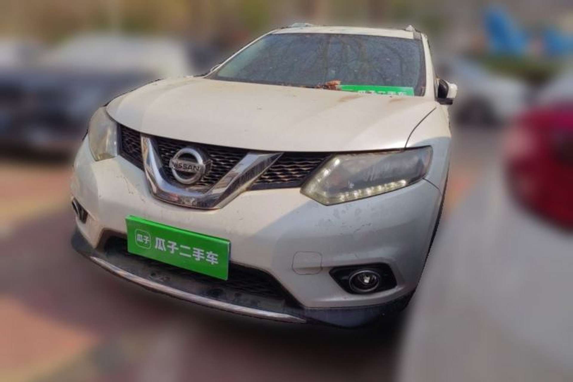 Used Nissan X-Trail 2014 2.0L CVT Comfort Edition 2WD Front Left 45 Deg
