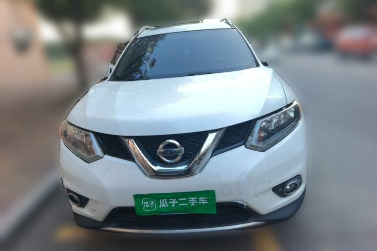 Used Nissan X-Trail 2014 2.0L CVT Comfort Edition 2WD Front