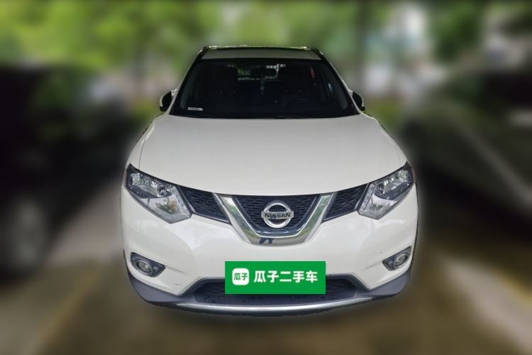 Used Nissan X-Trail 2014 2.5L CVT Luxury Edition 4WD Front