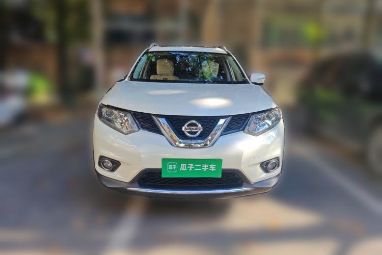 Used Nissan X-Trail 2014 2.5L CVT Leading Edition 4WD Front