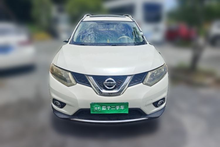 Used Nissan X-Trail 2014 2.5L CVT Luxury Edition 4WD Front