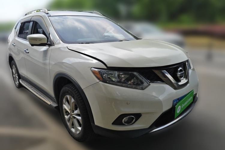 Used Nissan X-Trail 2014 2.0L CVT Comfort Edition 2WD Front Right 45 Deg