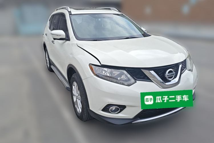Used Nissan X-Trail 2014 2.0L CVT Comfort Edition 2WD Front Right 45 Deg