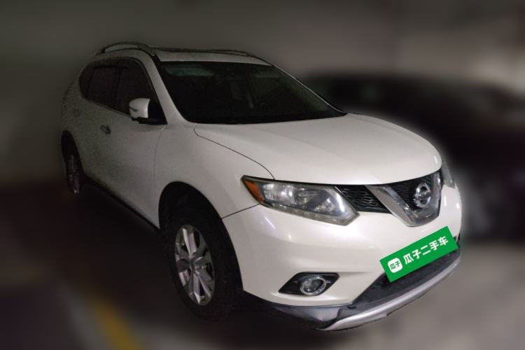 Used Nissan X-Trail 2014 2.0L CVT Smart Edition 2WD Front Right 45 Deg
