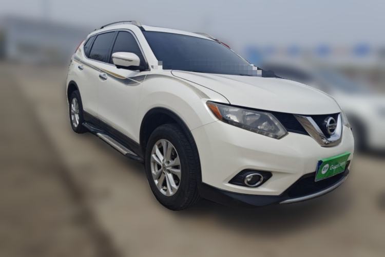 Used Nissan X-Trail 2014 2.0L CVT Comfort Edition 2WD Front Right 45 Deg