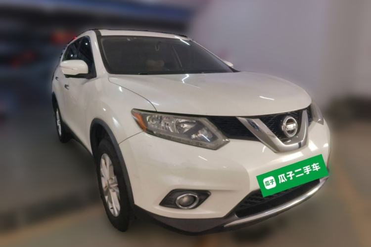 Used Nissan X-Trail 2014 2.0L CVT Comfort Edition 2WD Front Right 45 Deg