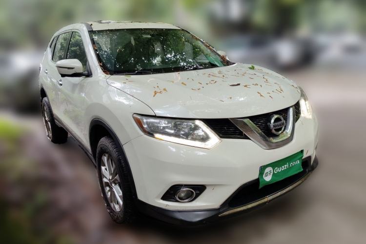 Used Nissan X-Trail 2014 2.0L CVT Comfort Edition 2WD Front Right 45 Deg