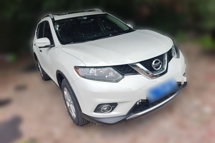 Used Nissan X-Trail 2014 2.0L CVT Comfort Edition 2WD Front Right 45 Deg
