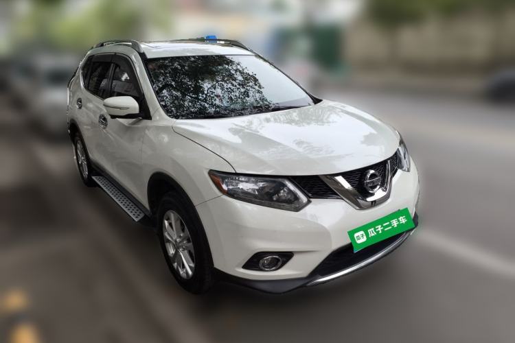 Used Nissan X-Trail 2014 2.0L CVT Comfort Edition 2WD Front Right 45 Deg