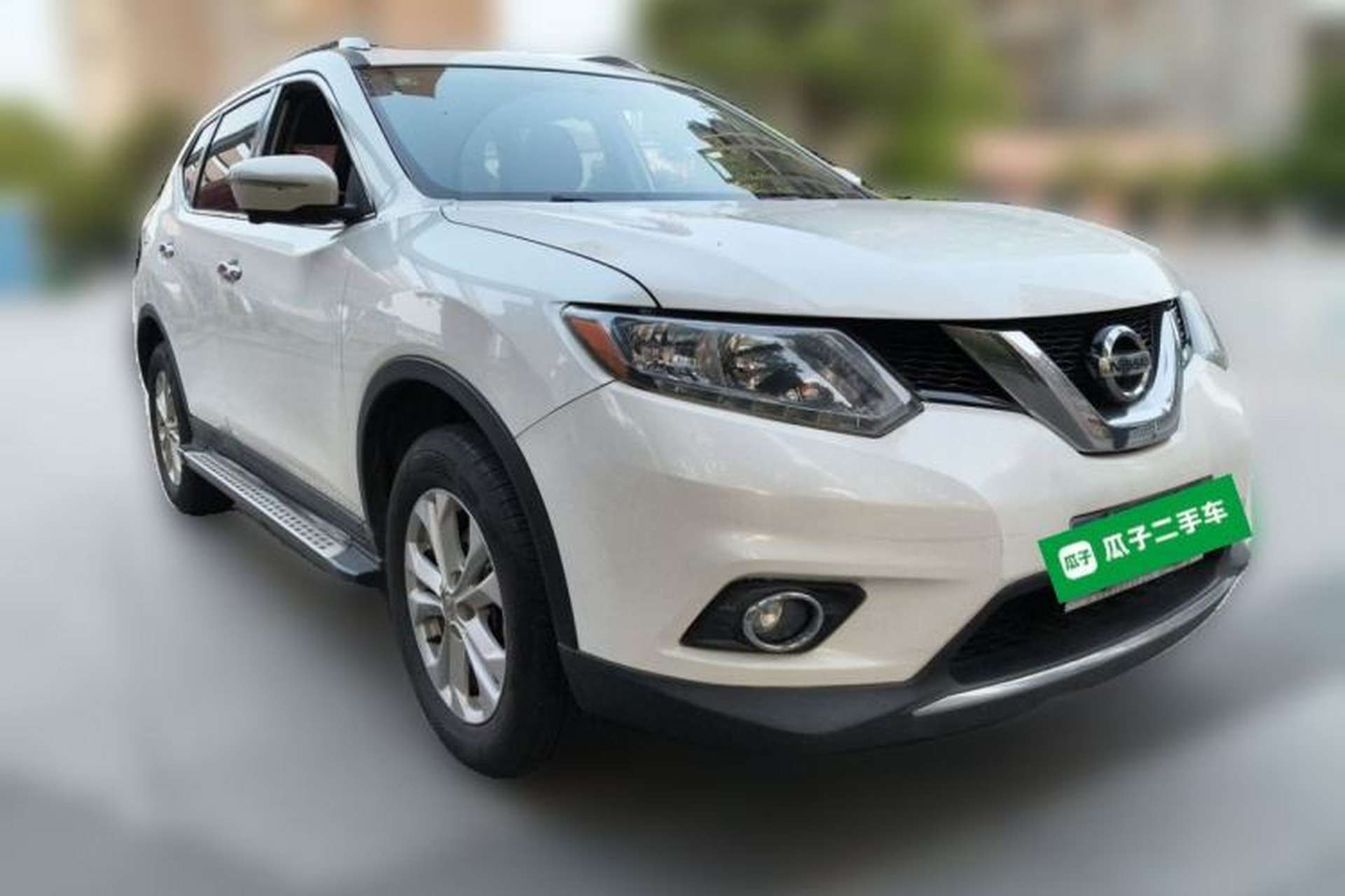 Used Nissan X-Trail 2014 2.0L CVT Comfort Edition 2WD Front Right 45 Deg