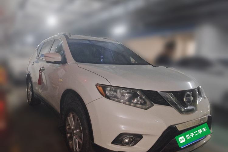 Used Nissan X-Trail 2014 2.0L CVT Comfort Edition 2WD Front Right 45 Deg