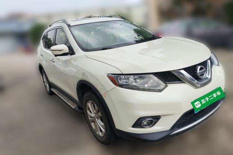 Used Nissan X-Trail 2014 2.0L CVT Comfort Edition 2WD Front Right 45 Deg