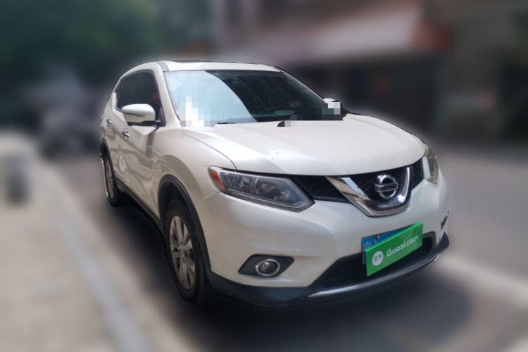 Used Nissan X-Trail 2014 2.0L CVT Comfort Edition 2WD Front Right 45 Deg