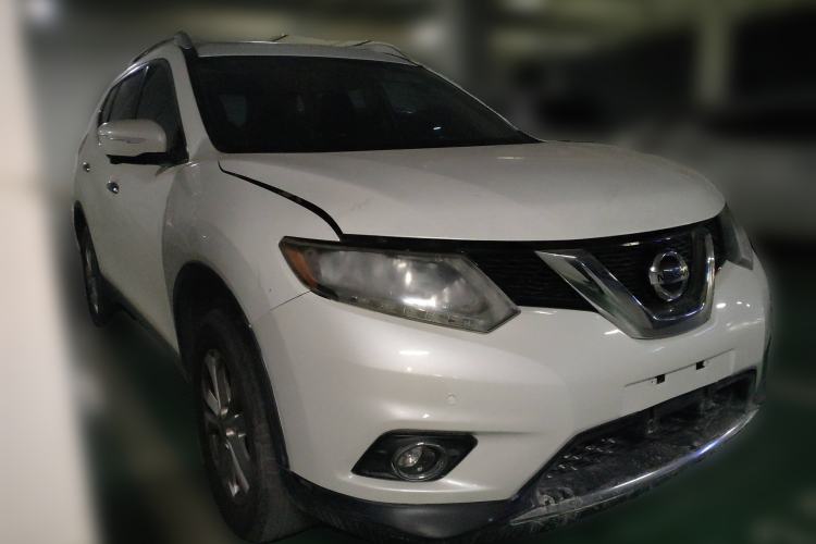 Used Nissan X-Trail 2014 2.0L CVT Comfort Edition 2WD Front Right 45 Deg