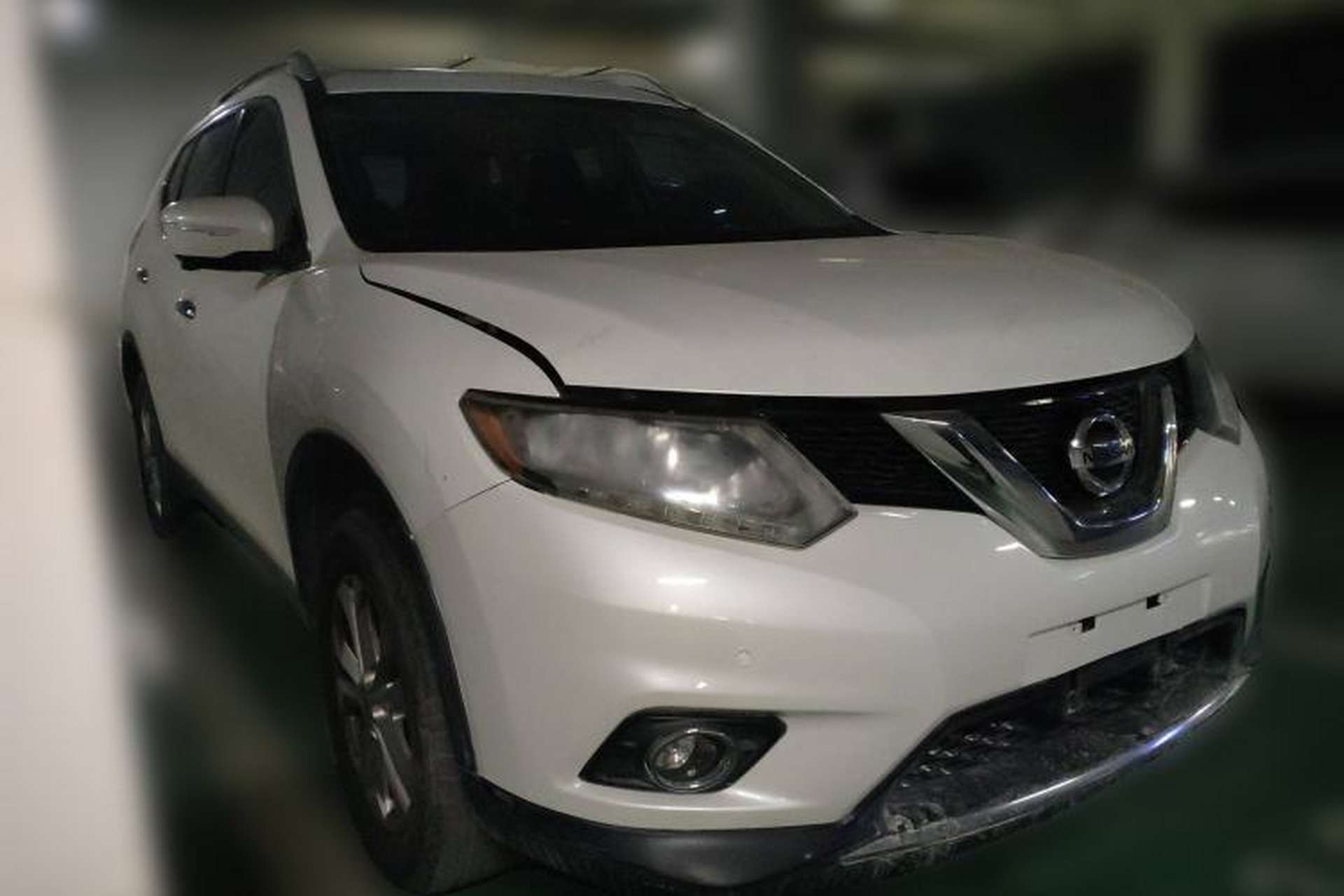 Used Nissan X-Trail 2014 2.0L CVT Comfort Edition 2WD Front Right 45 Deg