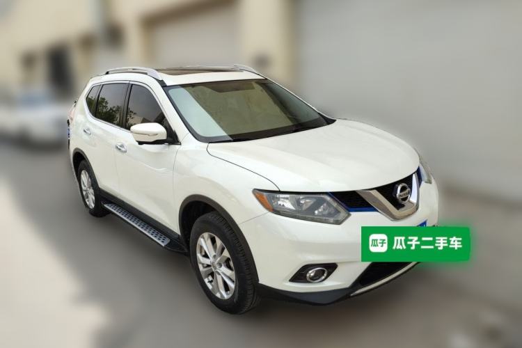 Used Nissan X-Trail 2014 2.0L CVT Comfort Edition 2WD Front Right 45 Deg