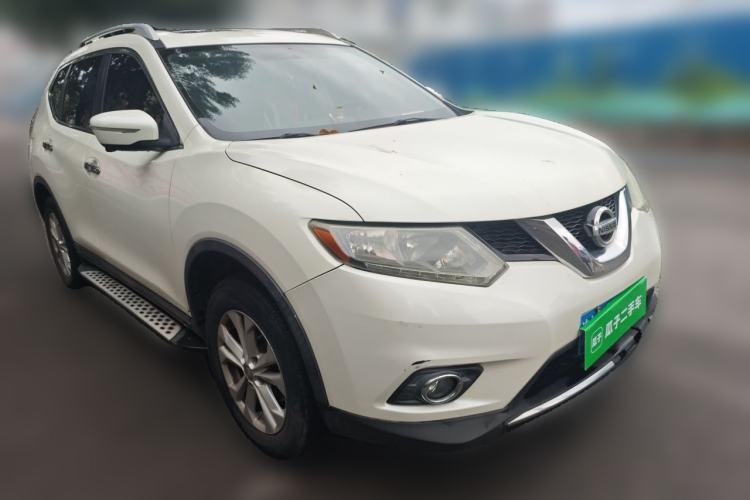 Used Nissan X-Trail 2014 2.0L CVT Comfort Edition 2WD Front Right 45 Deg