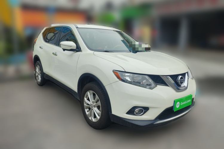 Used Nissan X-Trail 2014 2.0L CVT Comfort Edition 2WD Front Right 45 Deg