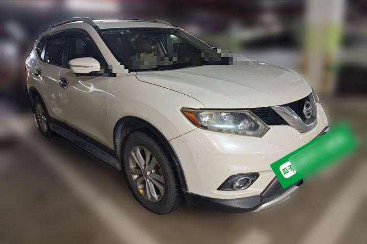 Used Nissan X-Trail 2014 2.0L CVT Comfort Edition 2WD Front Right 45 Deg