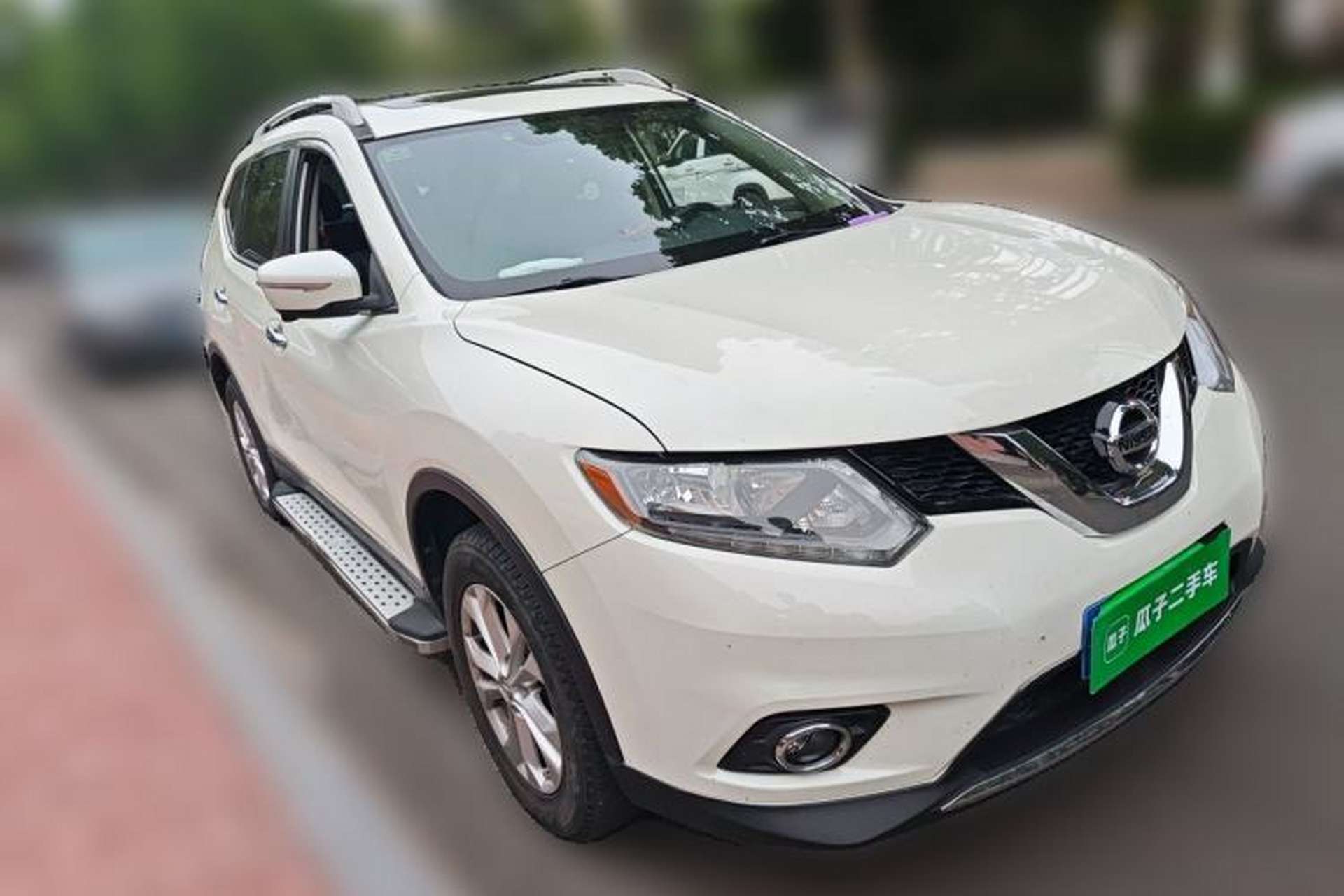 Used Nissan X-Trail 2014 2.0L CVT Comfort Edition 2WD Front Right 45 Deg